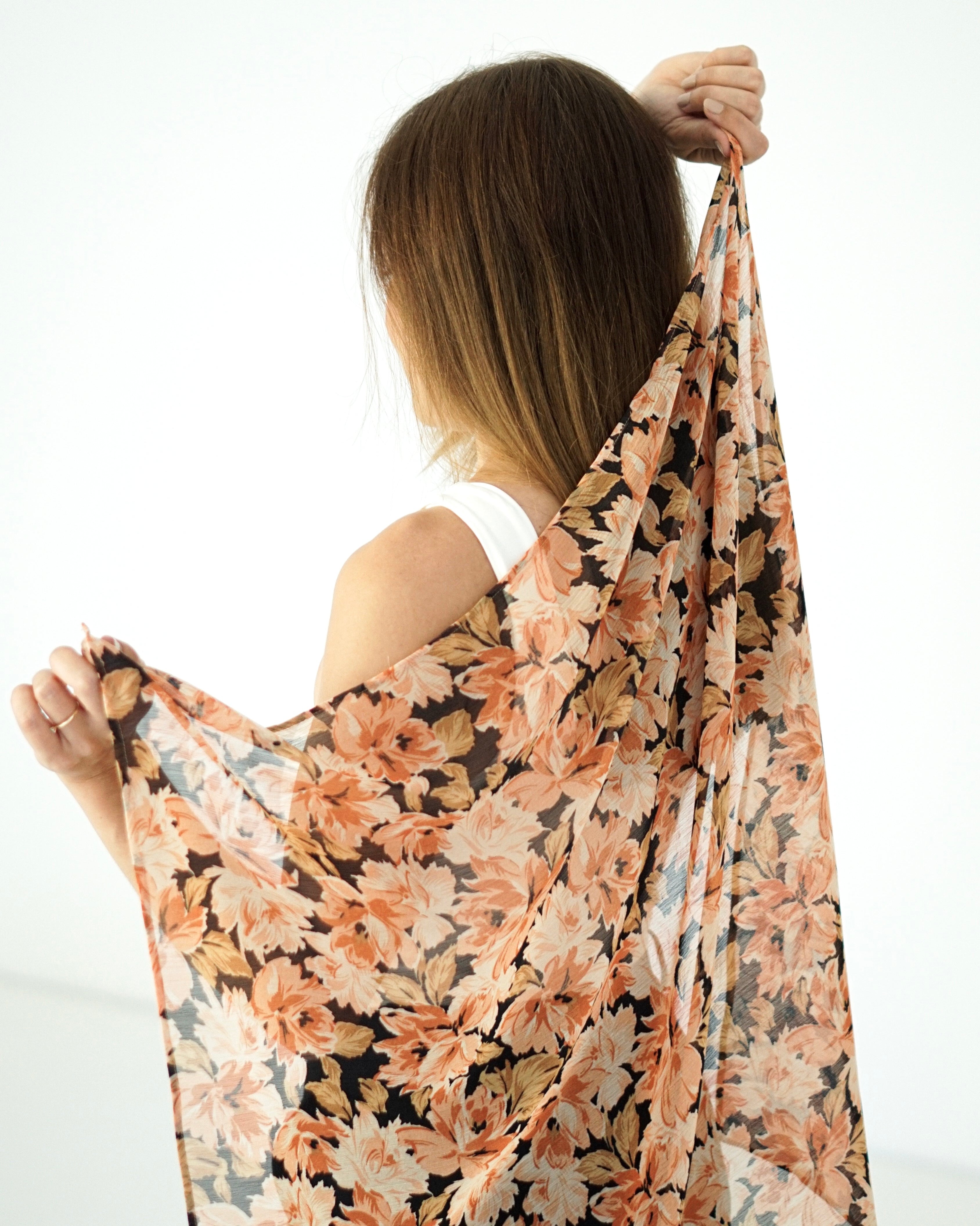 Zero Waste Scarf - bloom