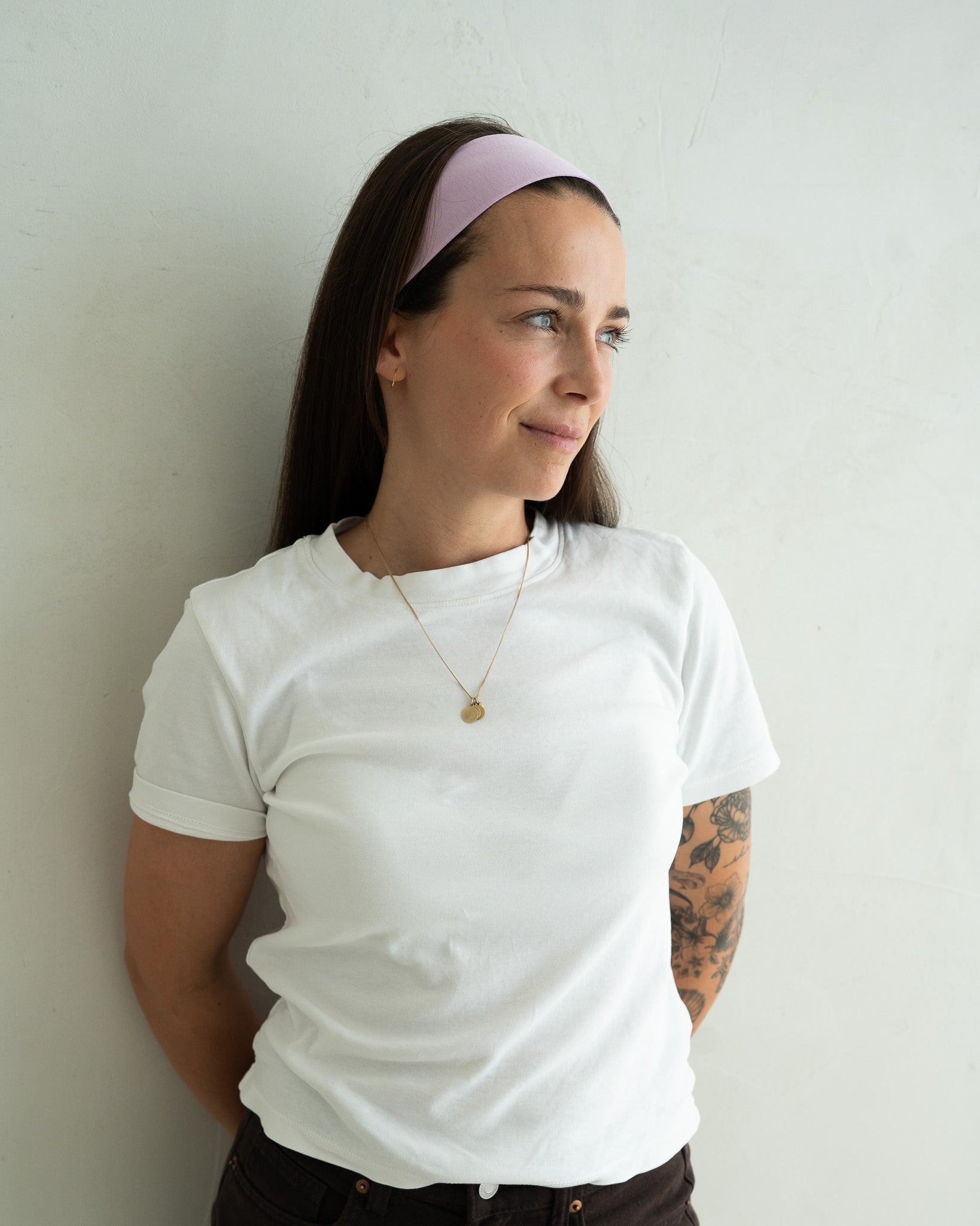 Basic Haarband – Pure Lavender