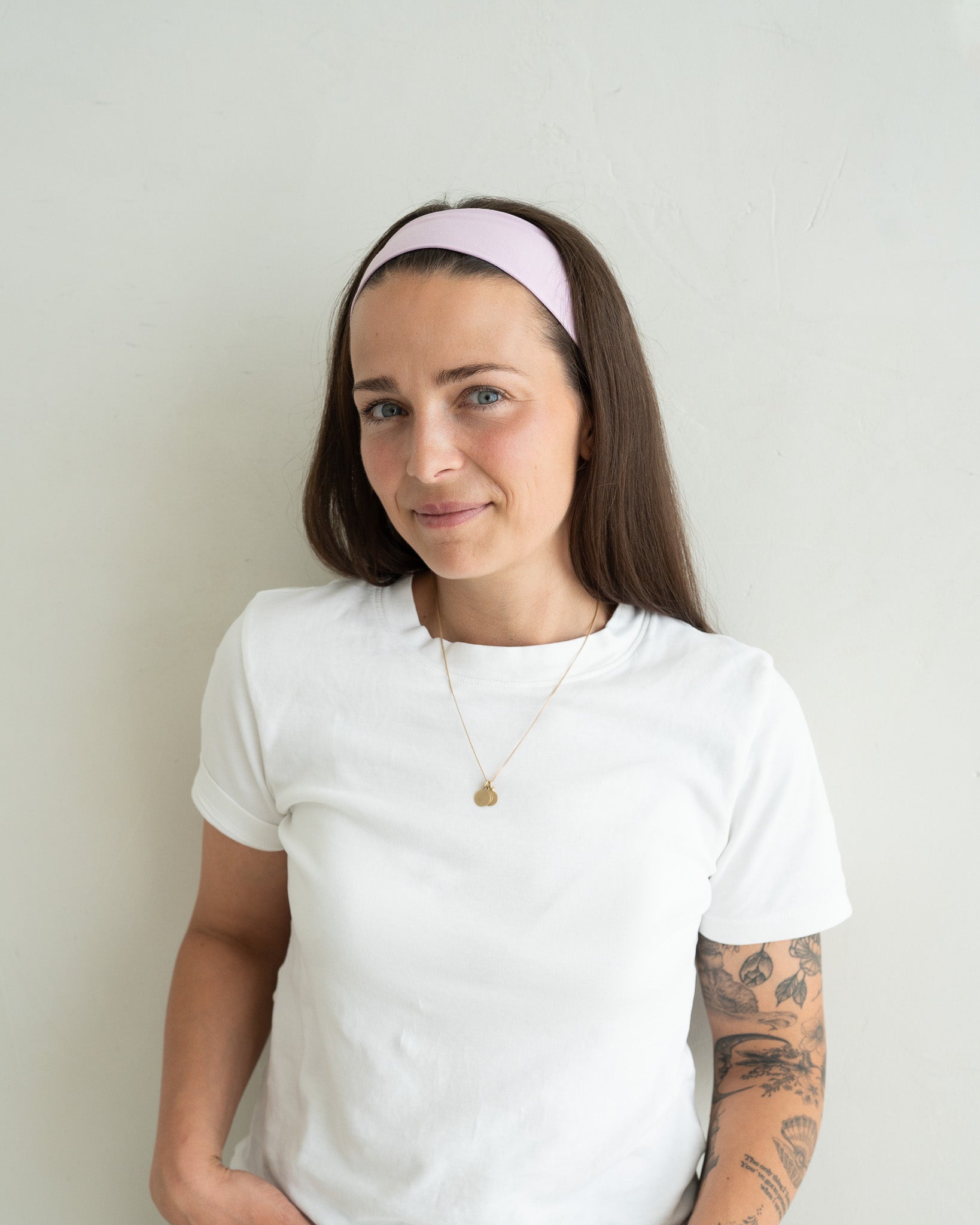 Basic Haarband – Pure Lavender