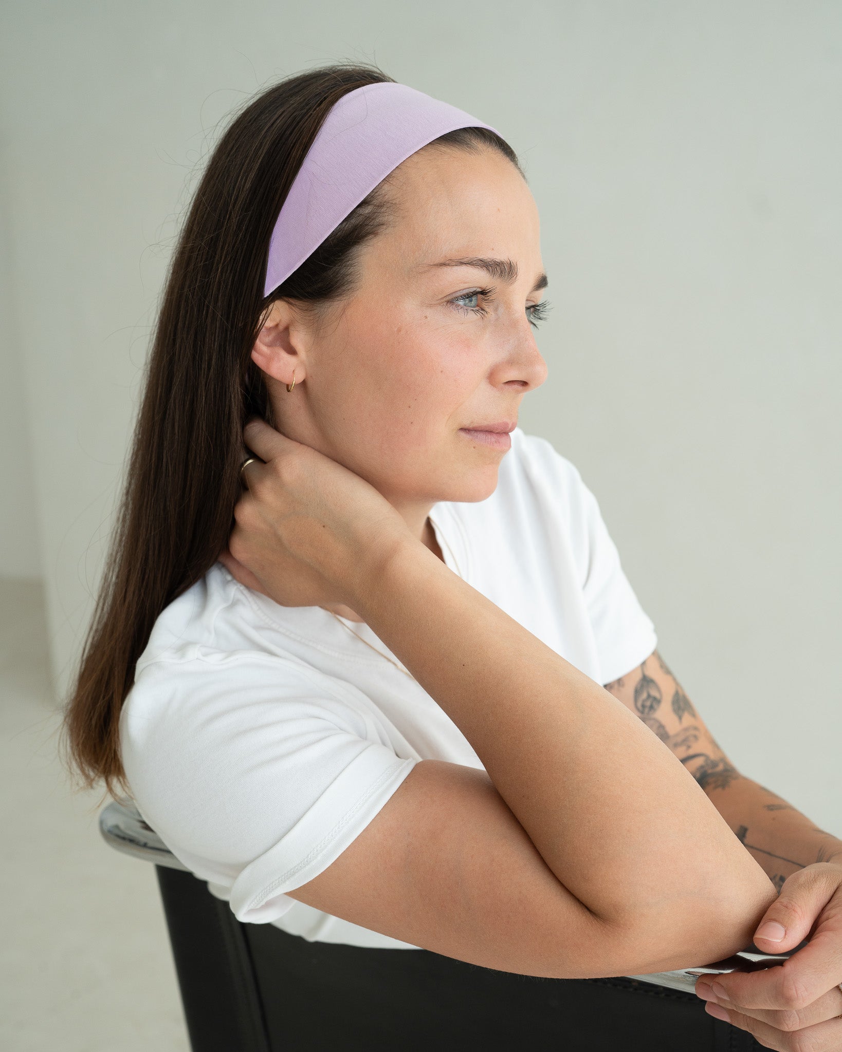 Basic Haarband – Pure Lavender