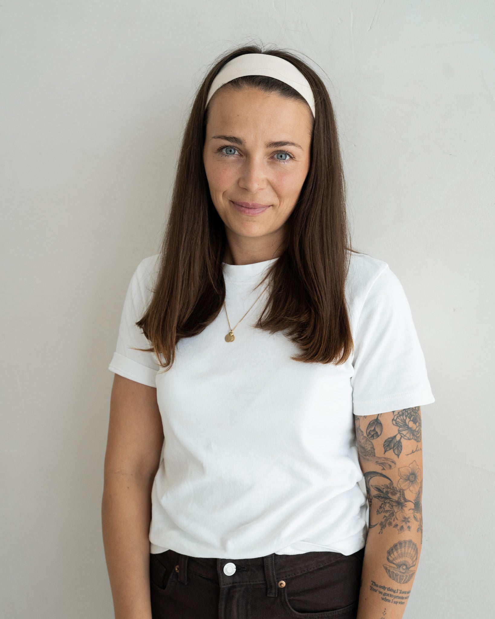 Basic Haarband – Soft Oat