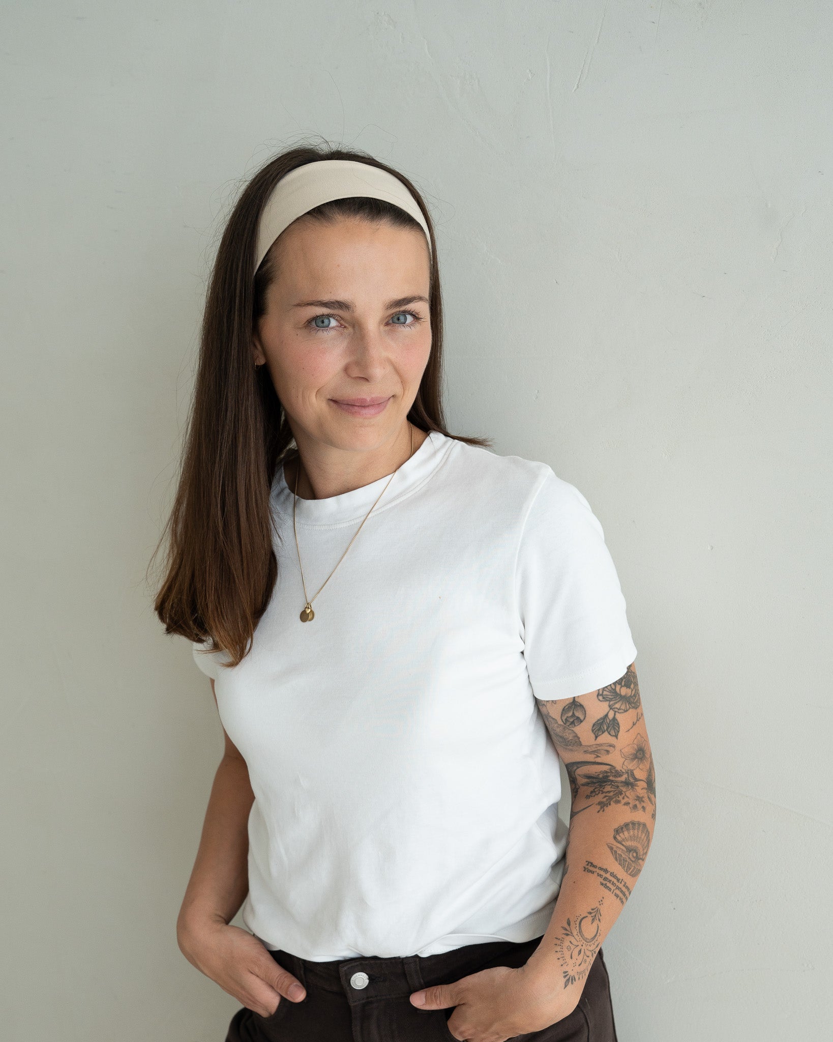 Basic Haarband – Soft Oat