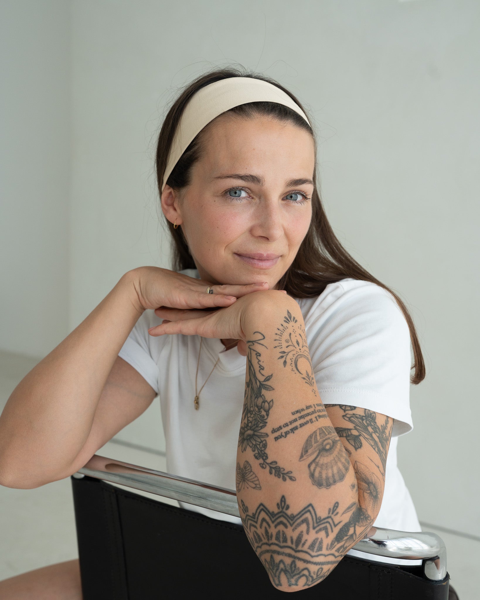 Basic Haarband – Soft Oat
