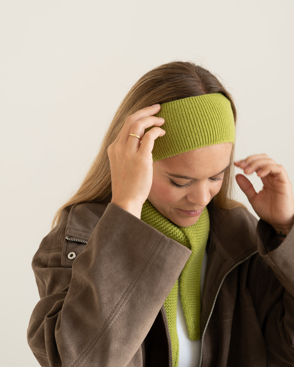 Merio Stirnband – Moss Green