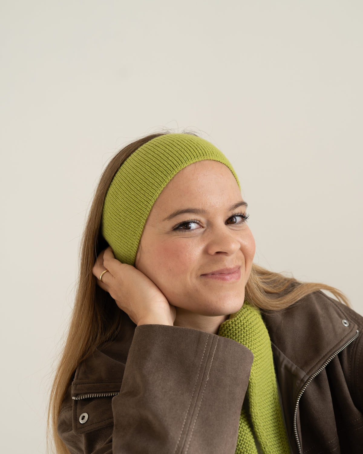Merio Stirnband – Moss Green