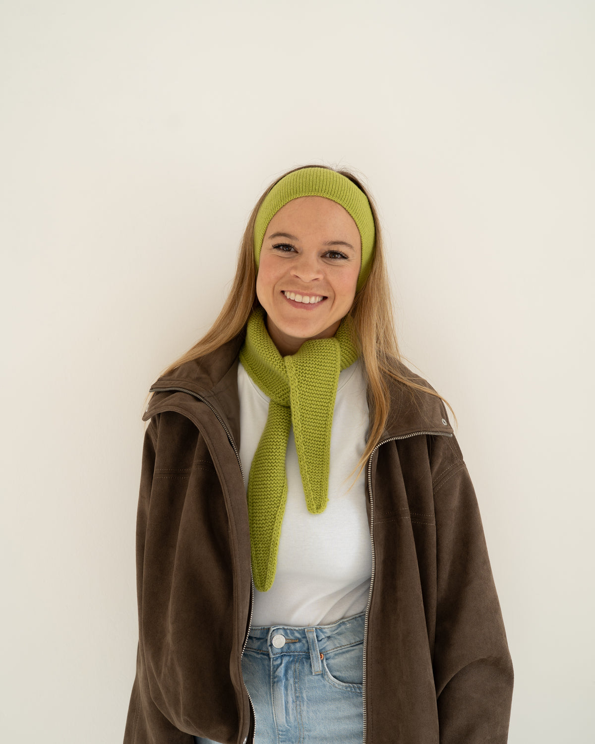 Merio Stirnband – Moss Green
