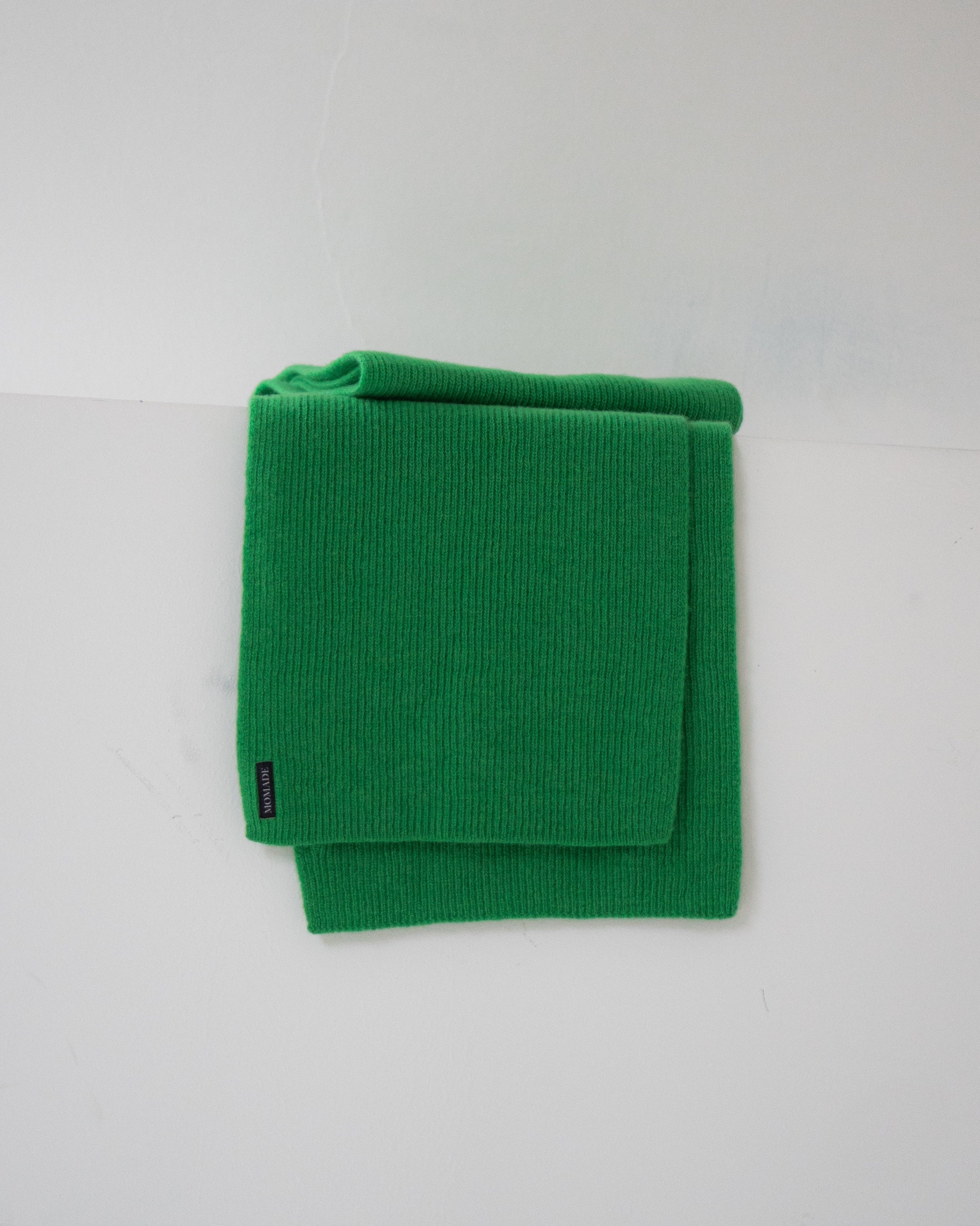 Merino Schal - Grass Green