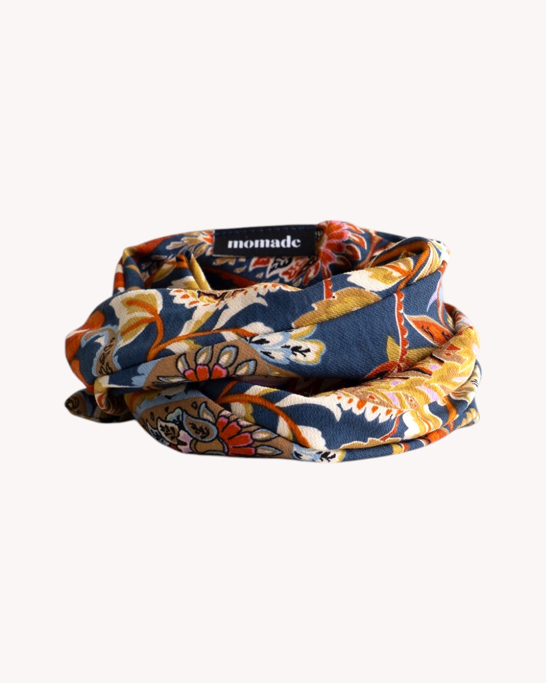 Drahthaarband Viskose – Blue Wild