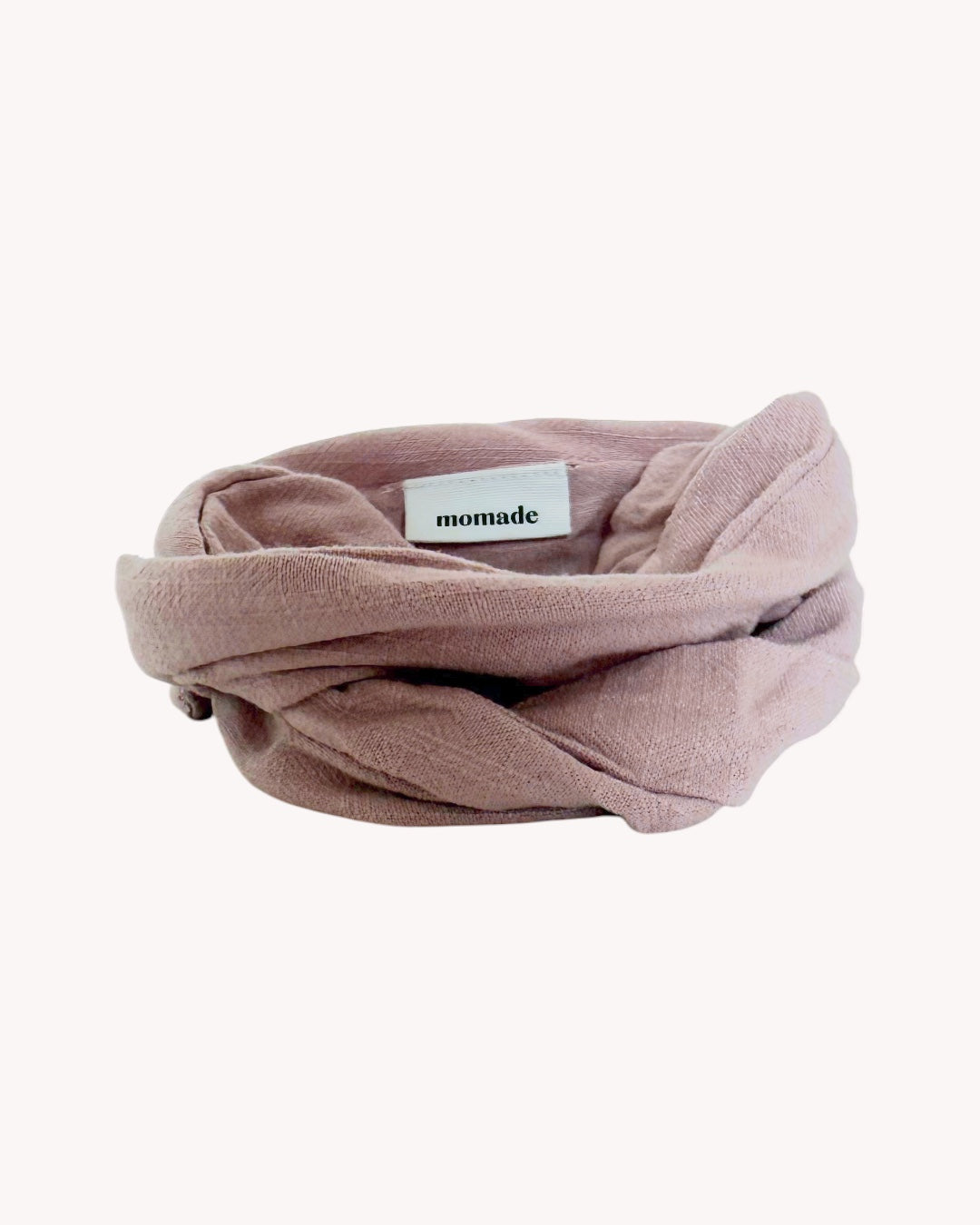 Drahthaarband Leinen – Blush