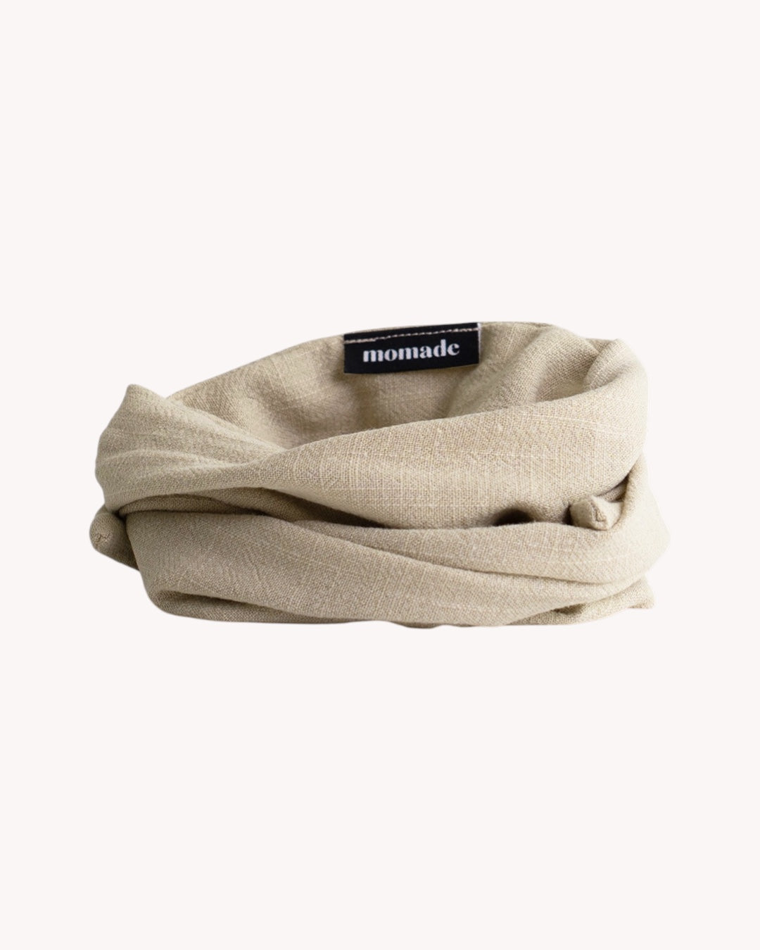 Drahthaarband Leinen – Mist Green