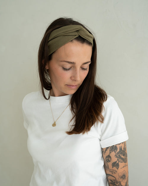Drahthaarband Leinen – Camouflage