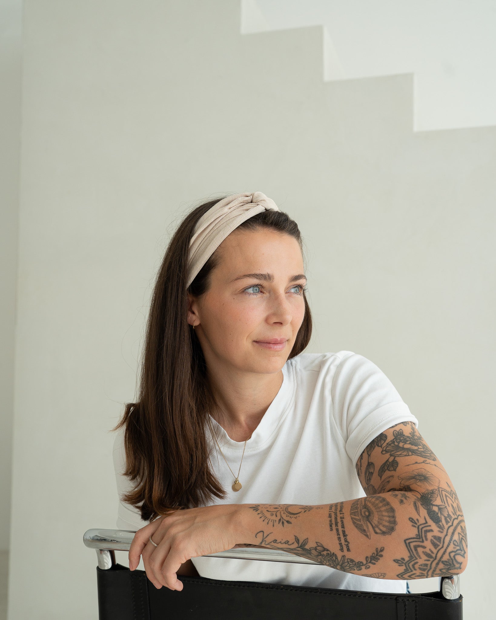 Drahthaarband Leinen – Soft Oat