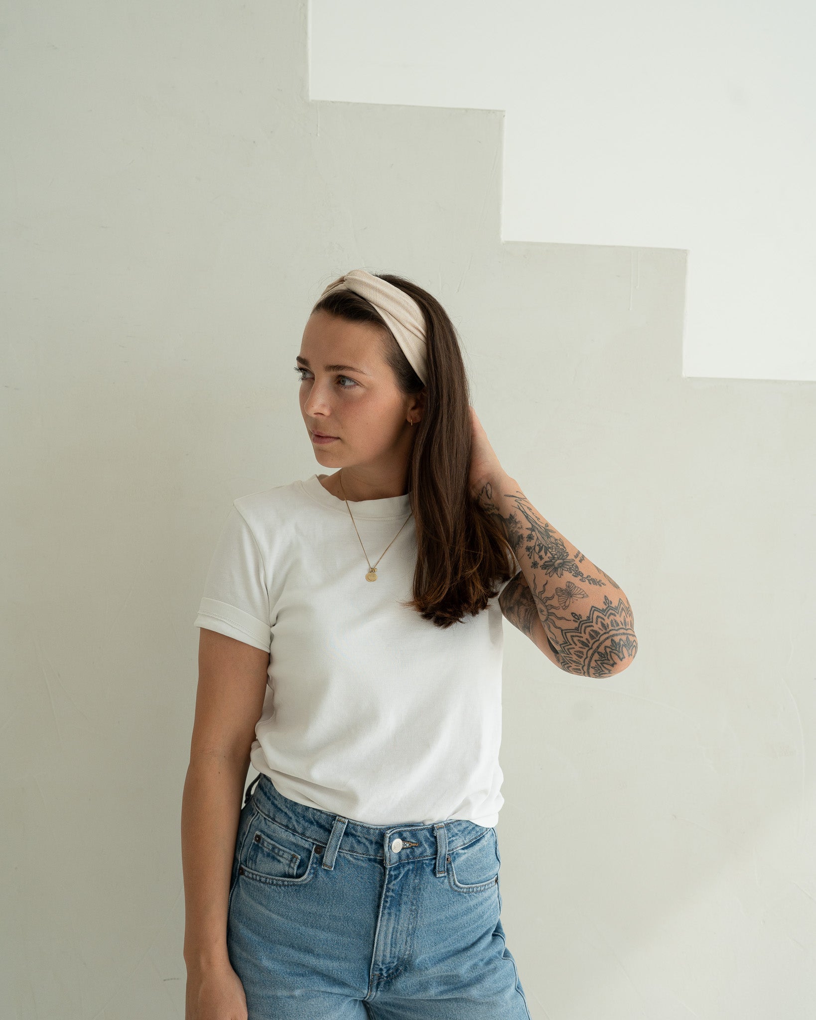 Drahthaarband Leinen – Soft Oat