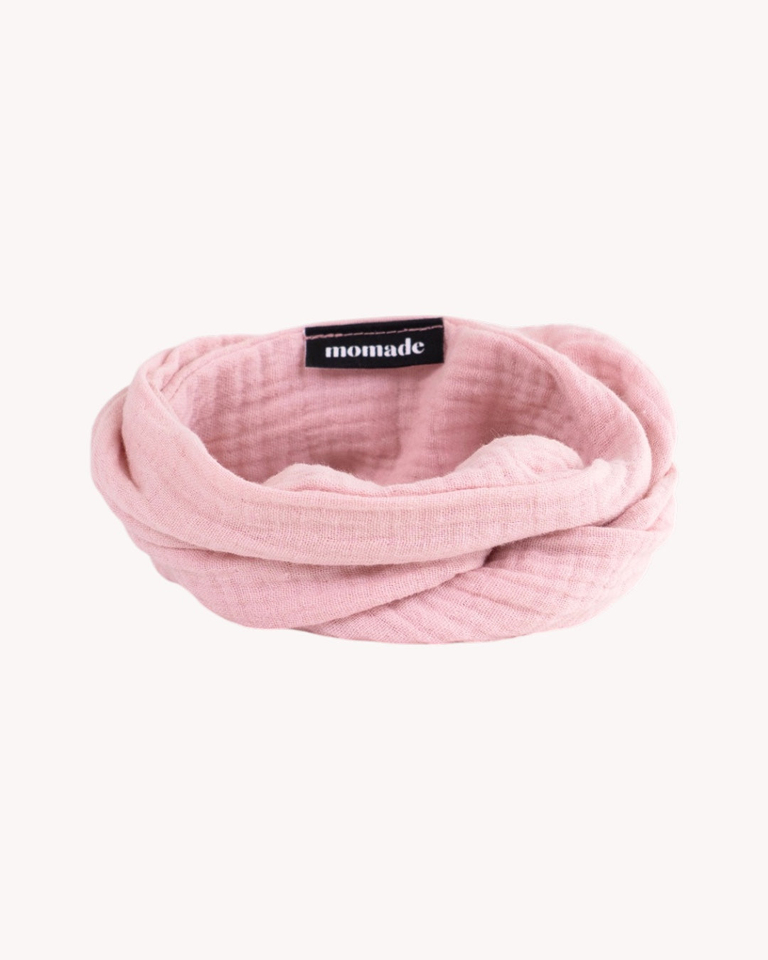 Drahthaarband Musselin – Blush