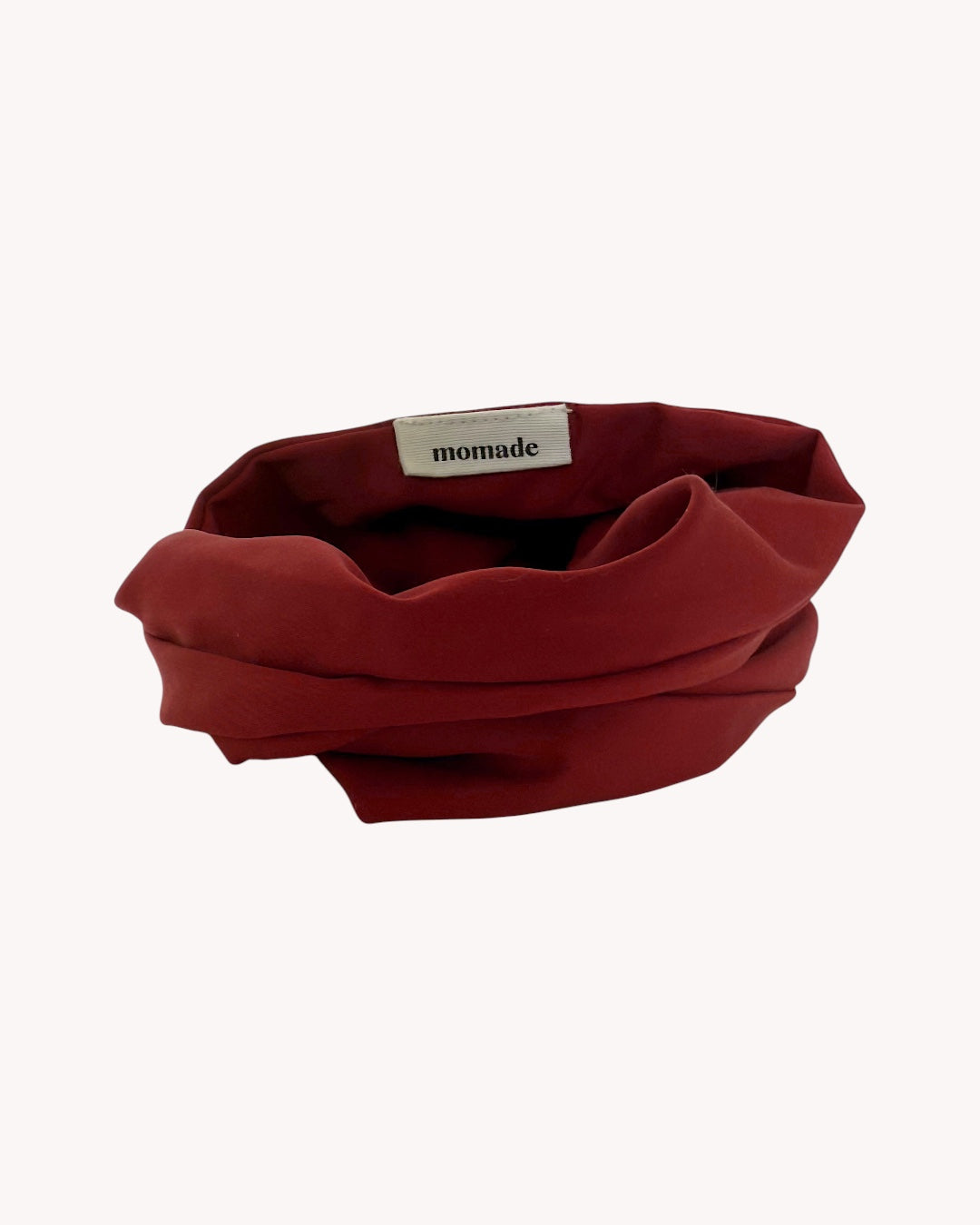Drahthaarband Satin – Ruby