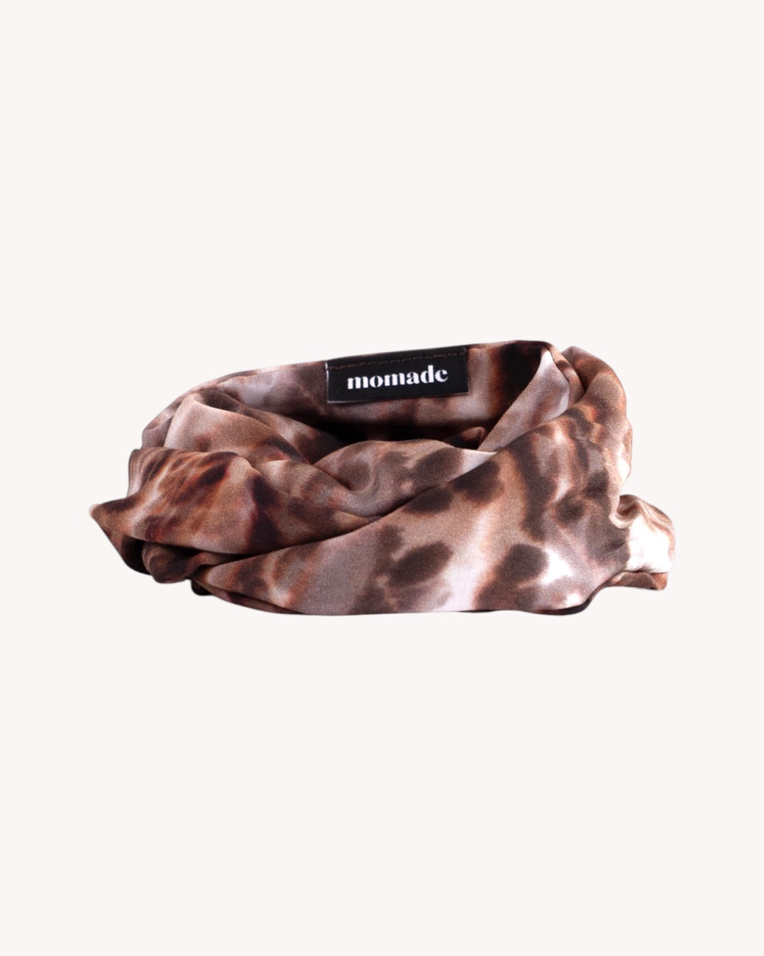 Drahthaarband Ecovero Viskose – Wild Ember