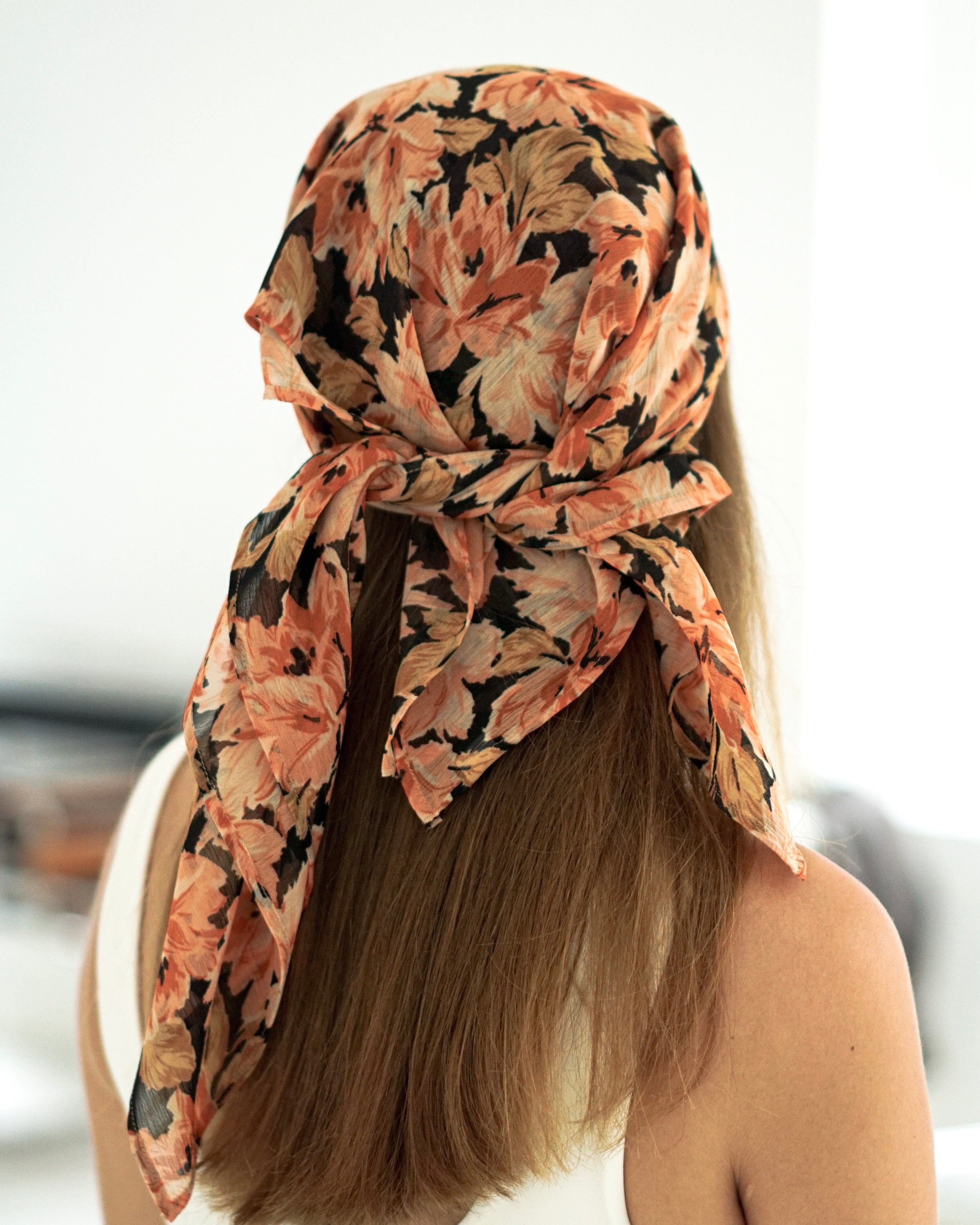 Zero Waste Scarf - bloom