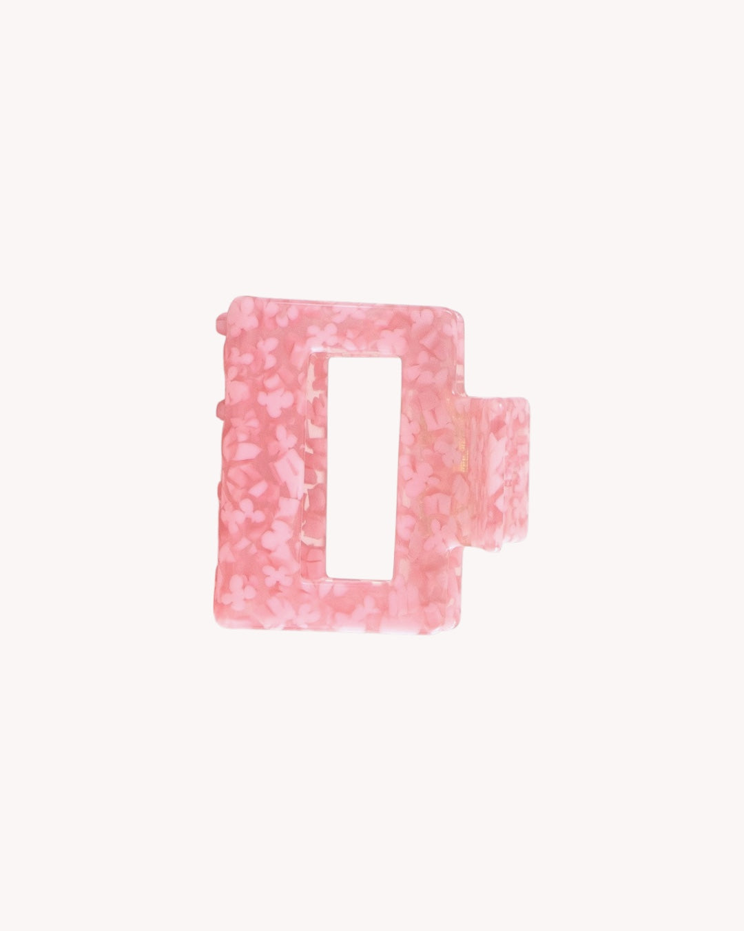 Pink Flakes – Haarklammer