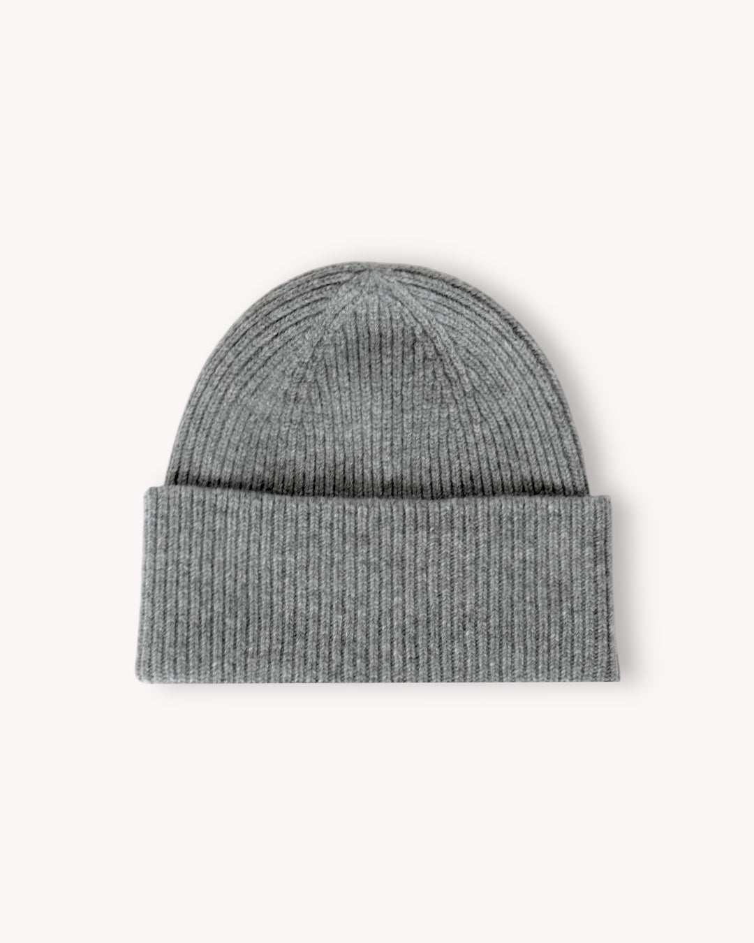 Merino Beanie - Cloud Grey