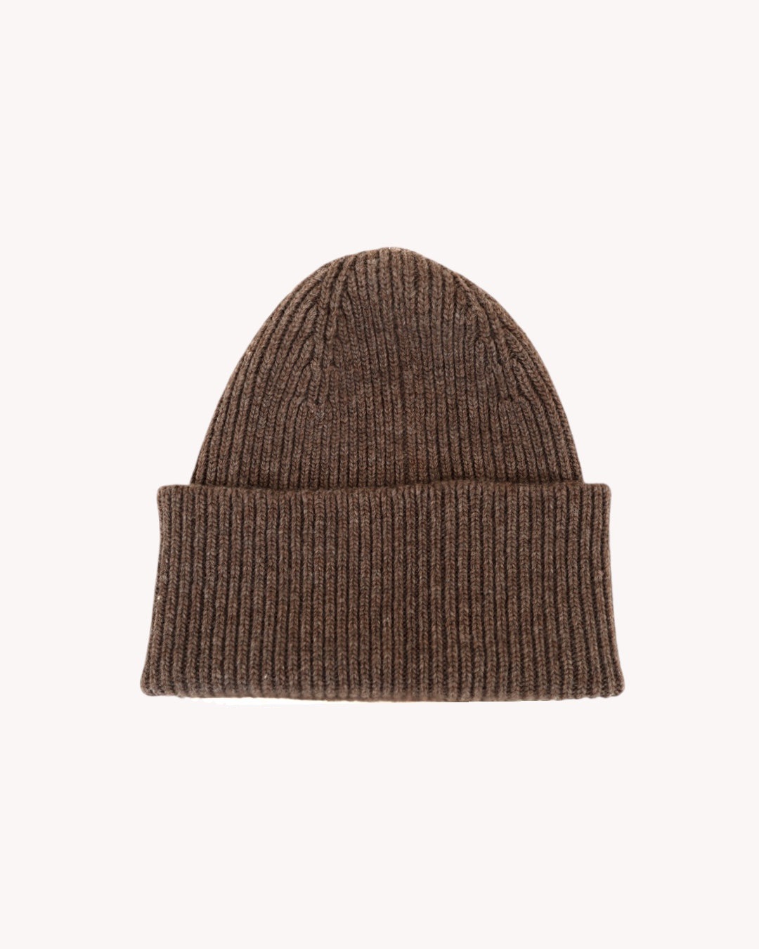 Merino Beanie - Coffee