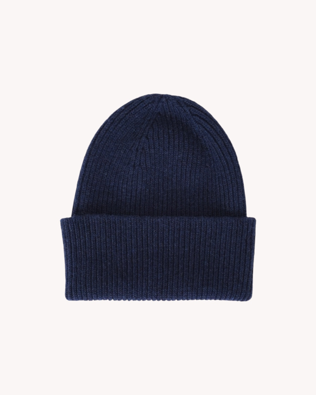 Merino Beanie – Deep Blue