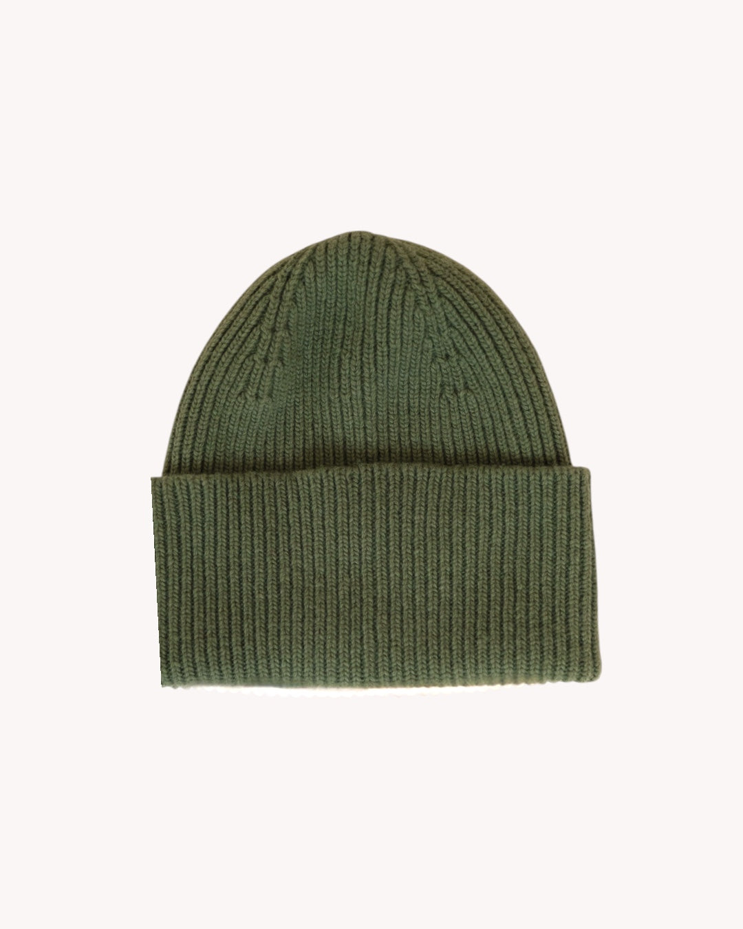 Merino Beanie – Khaki