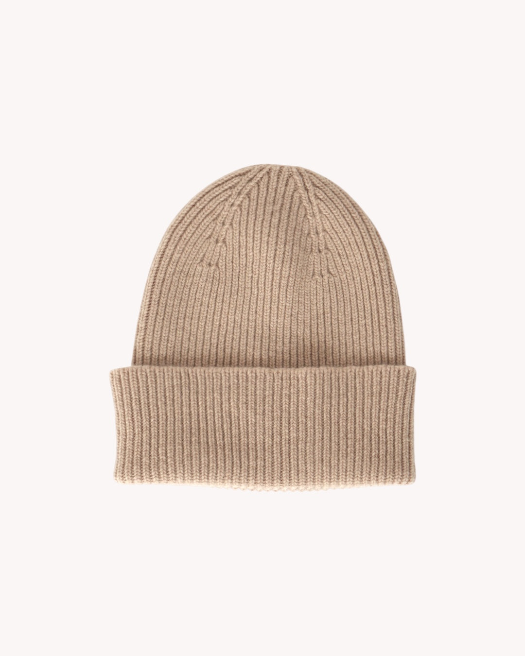Merino Beanie – Light Sand
