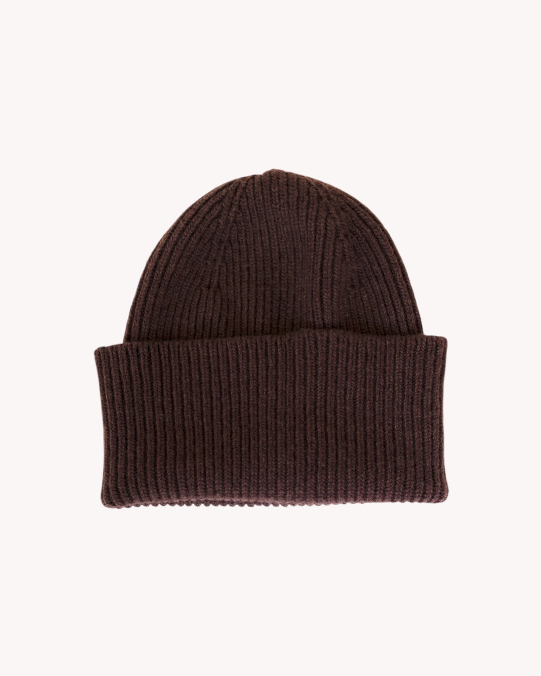 Merino Beanie - Mocha