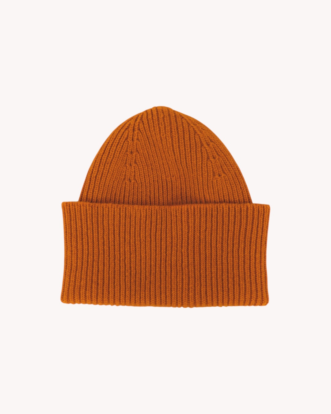 Merino Beanie - Pumpkin