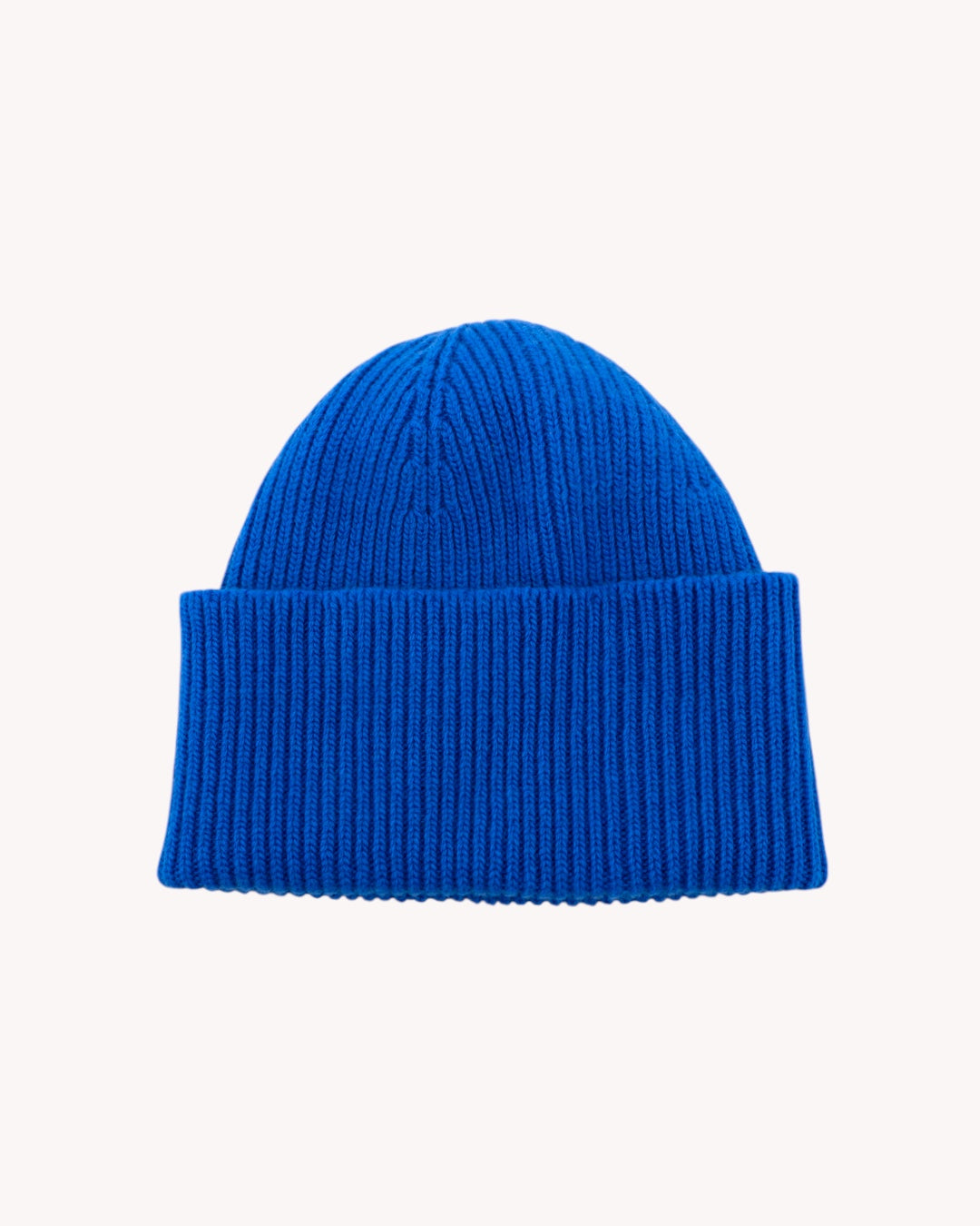 Merino Beanie – Royal Blue