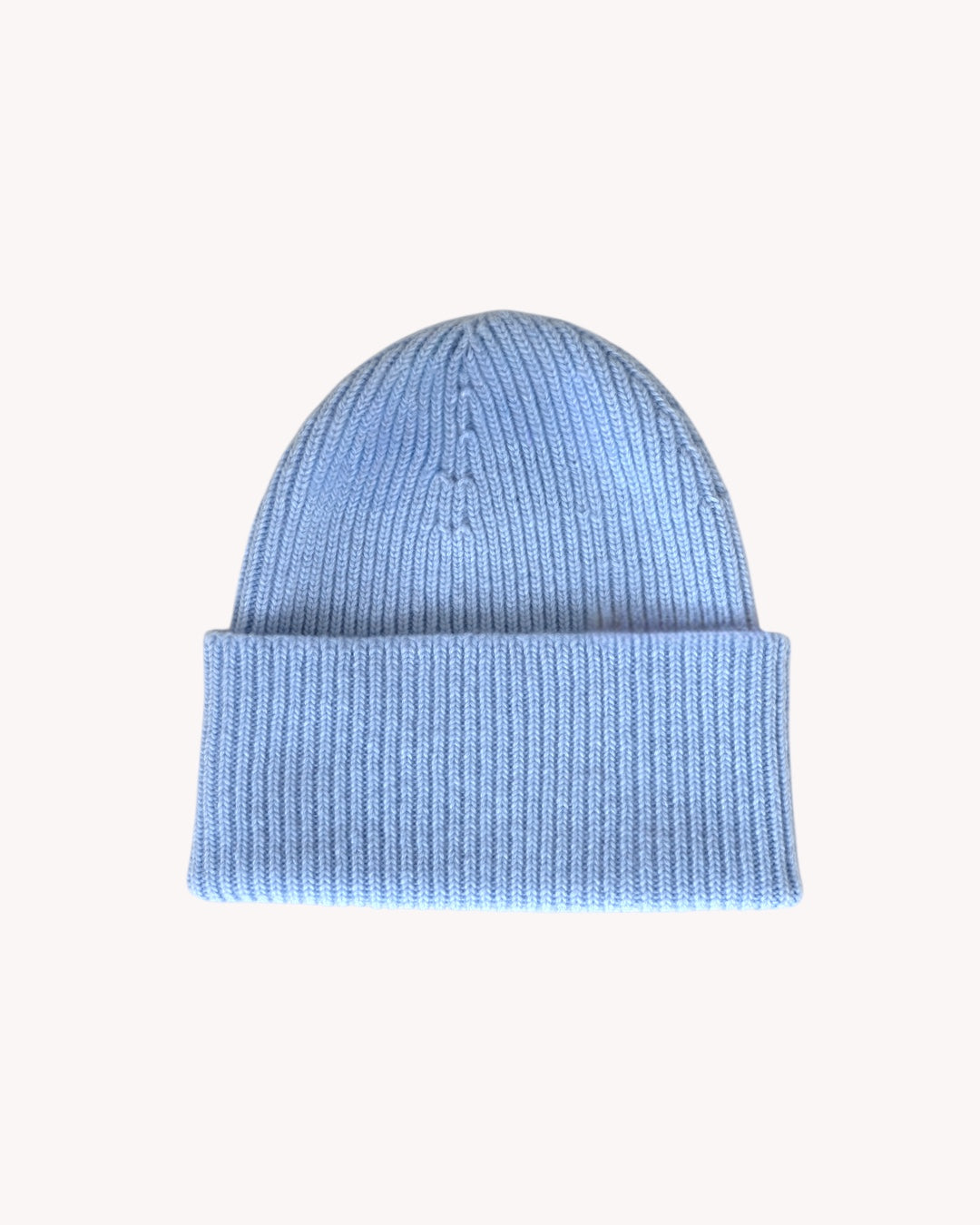 Merino Beanie – Sky Blue