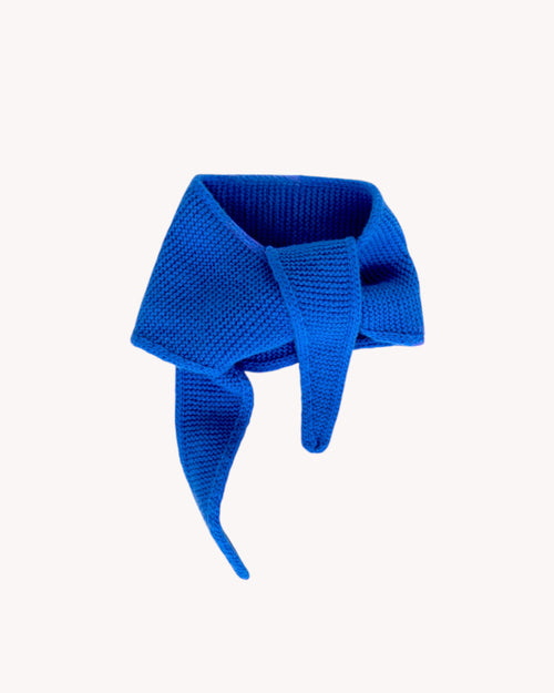 Mini Scarf in Blau
