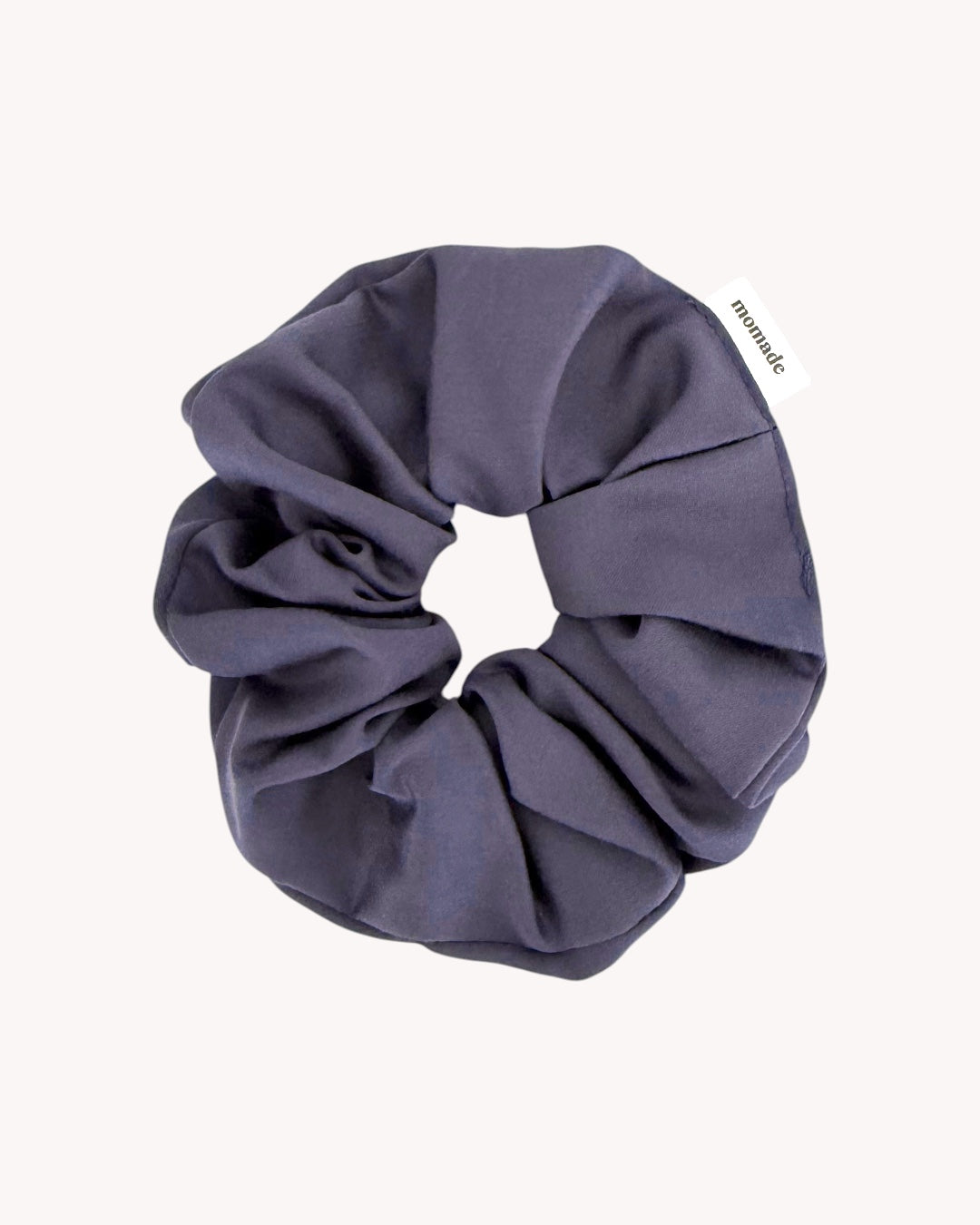 Scrunchie Satin – Cobalt