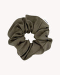 Scrunchie Satin – Olive