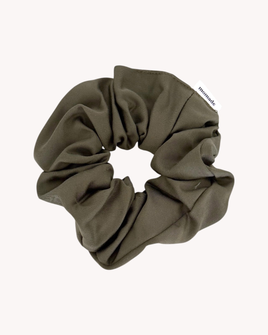 Scrunchie Satin – Olive