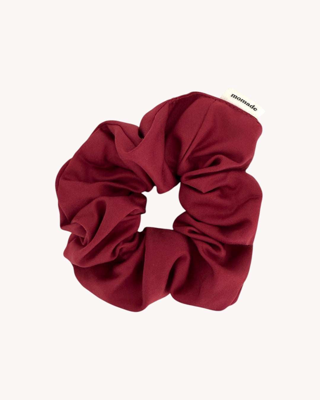 Scrunchie Satin – Ruby