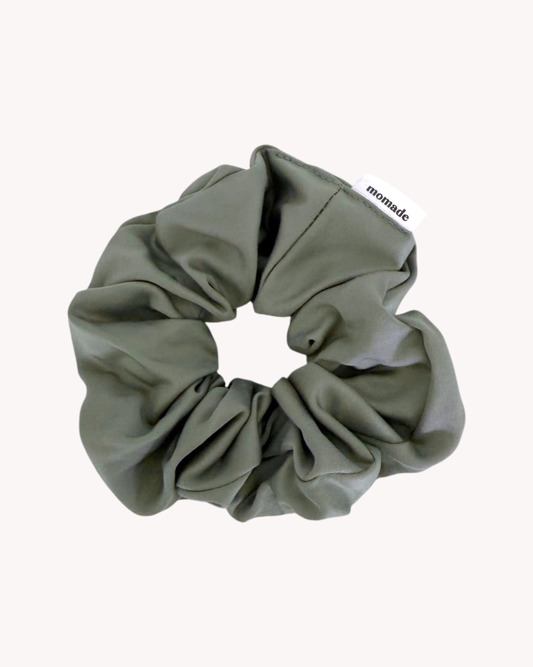 Scrunchie Satin – Sage
