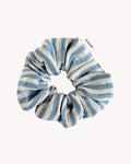 Scrunchie Striped – Soft Blue