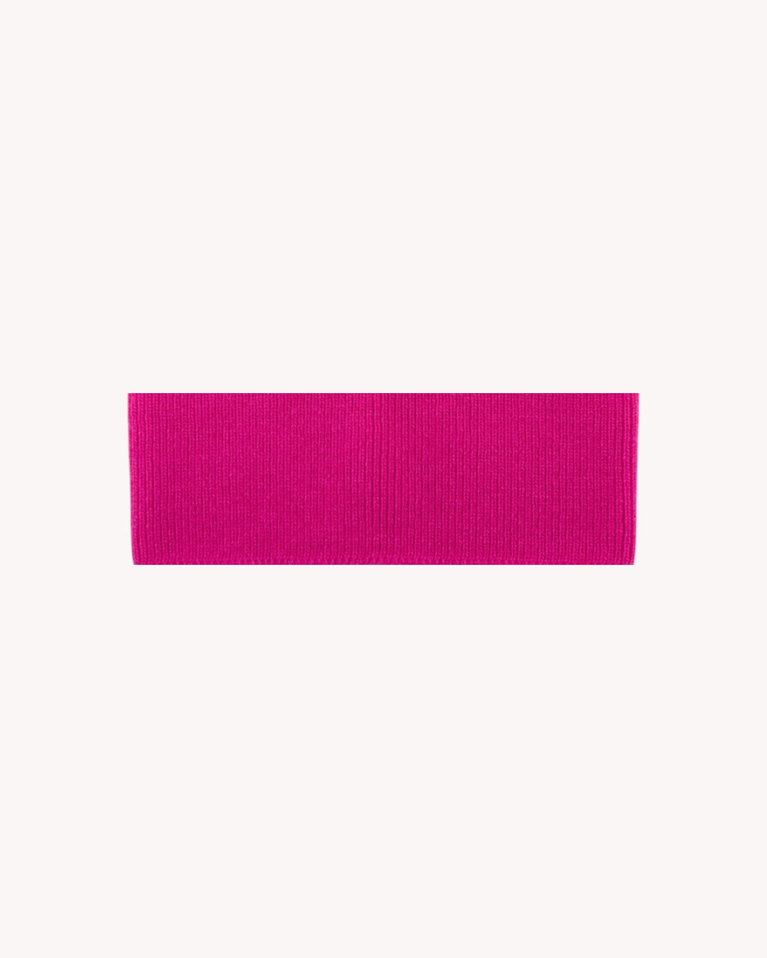 Merino Stirnband – Bright Pink