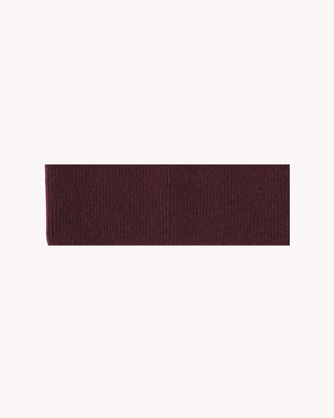 Merino Stirnband – Burgundy
