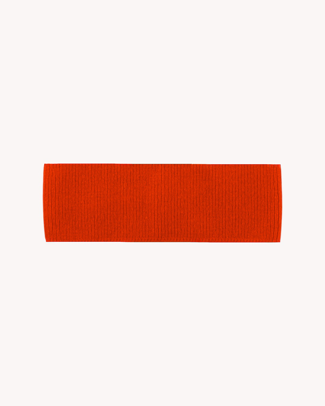 Merino Stirnband – Golden Orange