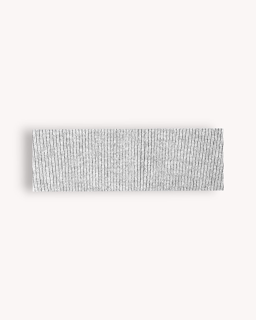 Merino Stirnband – Light Grey