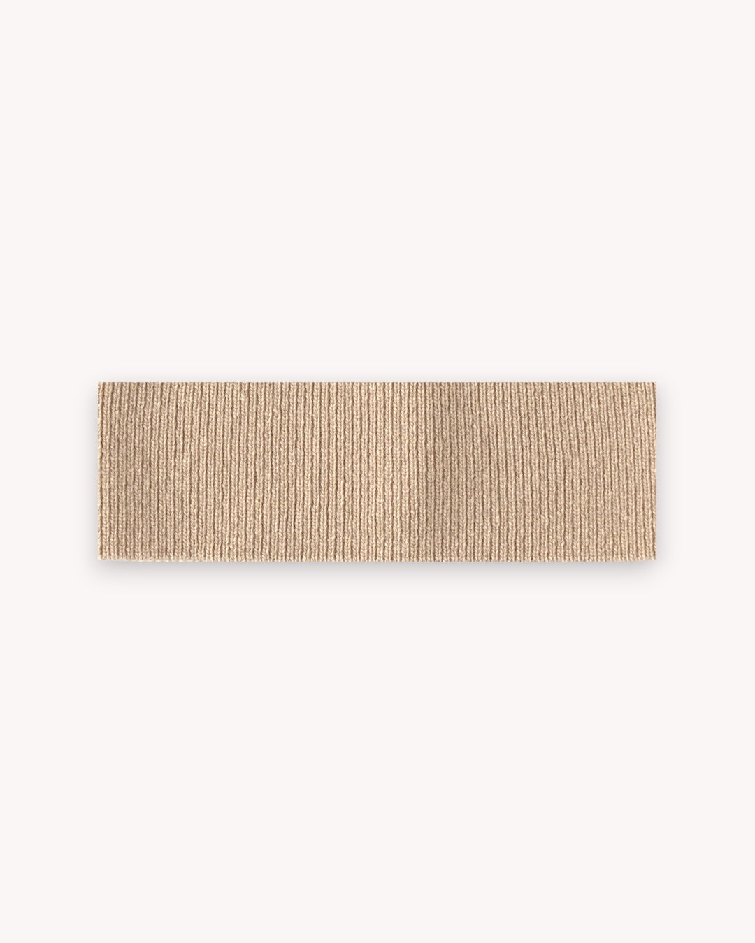 Merino Stirnband – Light Sand